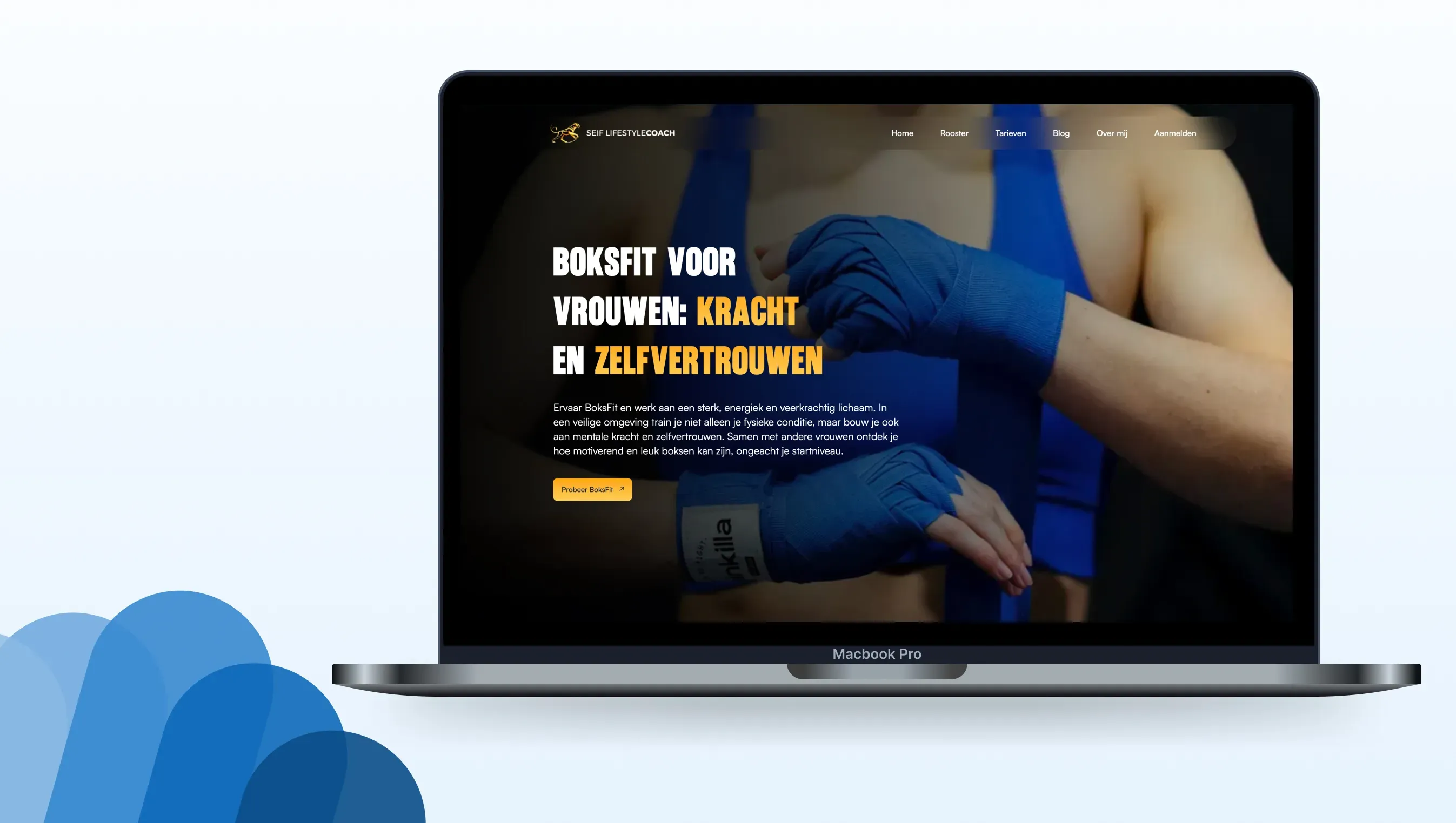 Website voor duurzame gedragsverandering