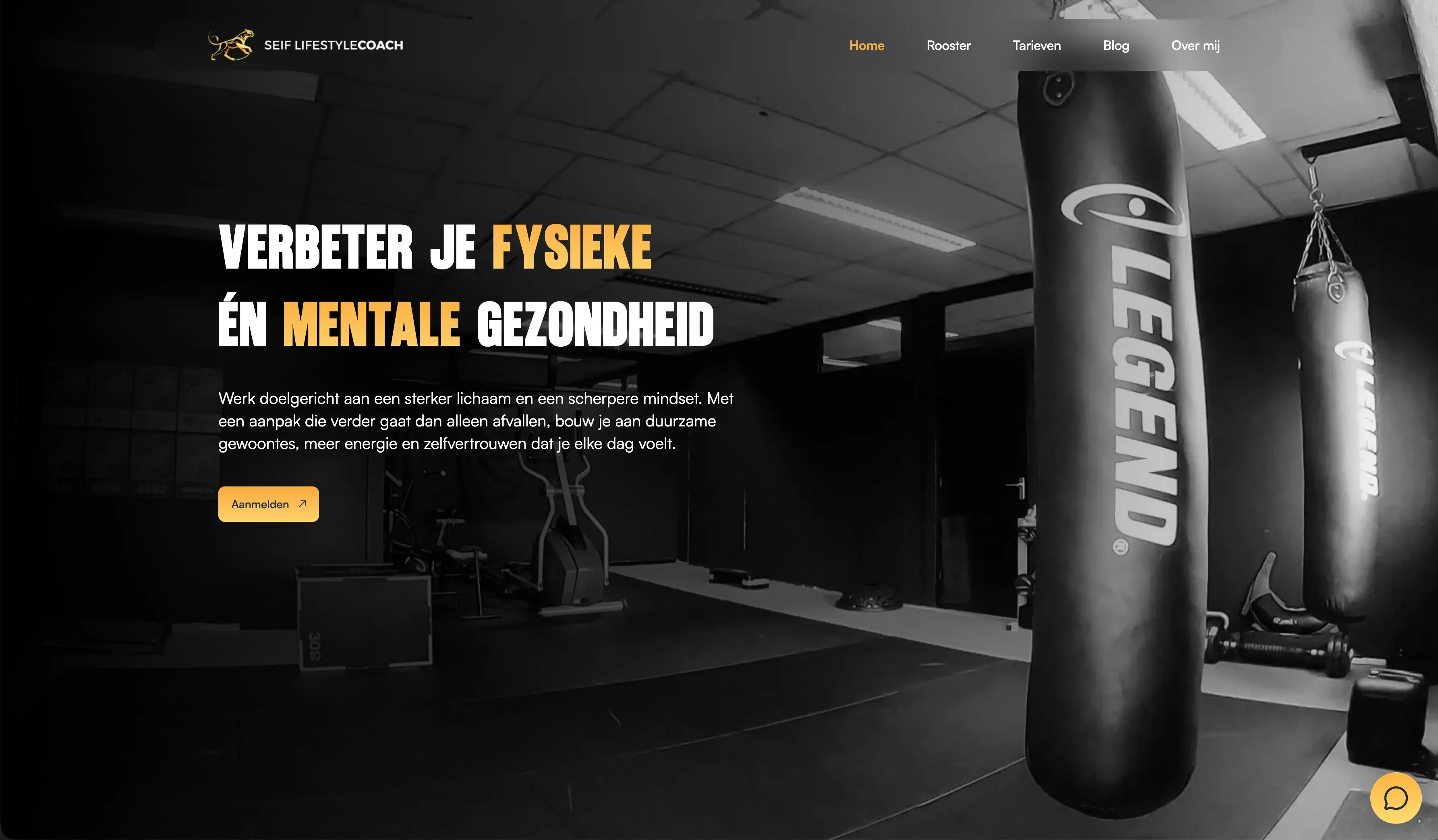 Website Seif lifestylecoach